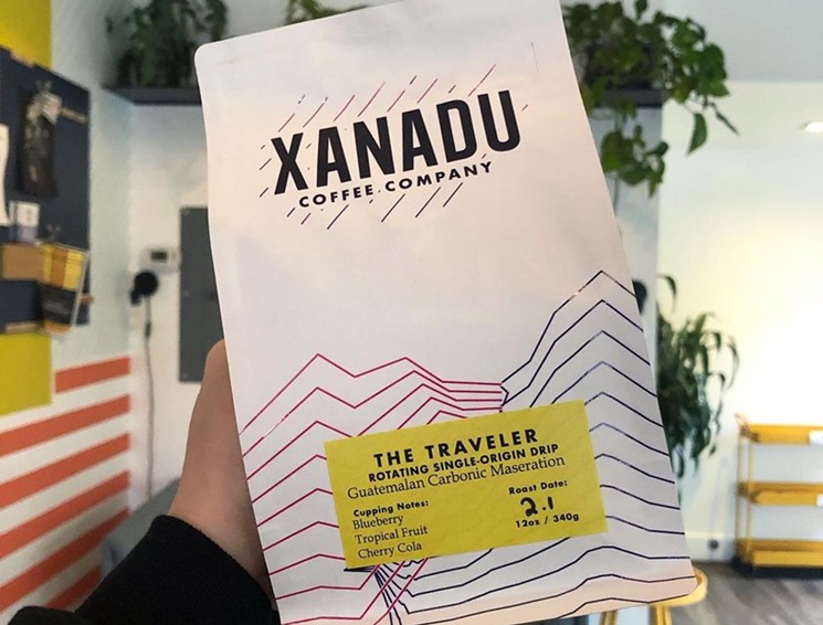 Stock up on beans at Xanadu Coffee Roasters.