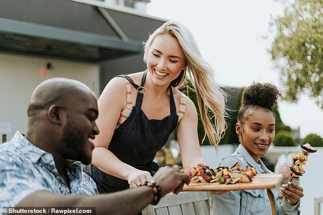 Eating a vegetarian or pescatarian diet reduces your risk of developing severe Covid-19 when compared to people who eat meat, according to a new study. Stock image