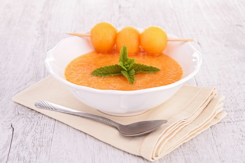 Cantaloupe Soup