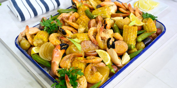 Low Country Boil aka Frogmore Stew