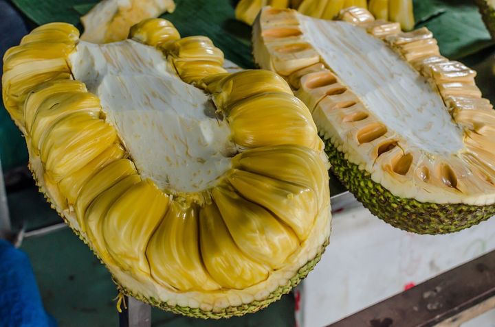 This raw jackfruit can turn into something that looks just like pulled pork.